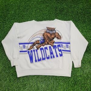 Vintage Kentucky Wildcats Sweatshirt Womens XL 22x23 Boxy
